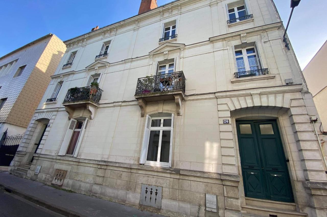 Superb Duplex Near The Halles De Tours Exterior foto