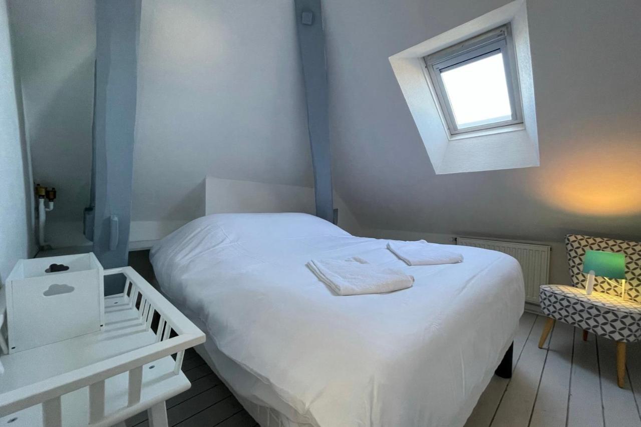 Superb Duplex Near The Halles De Tours Exterior foto