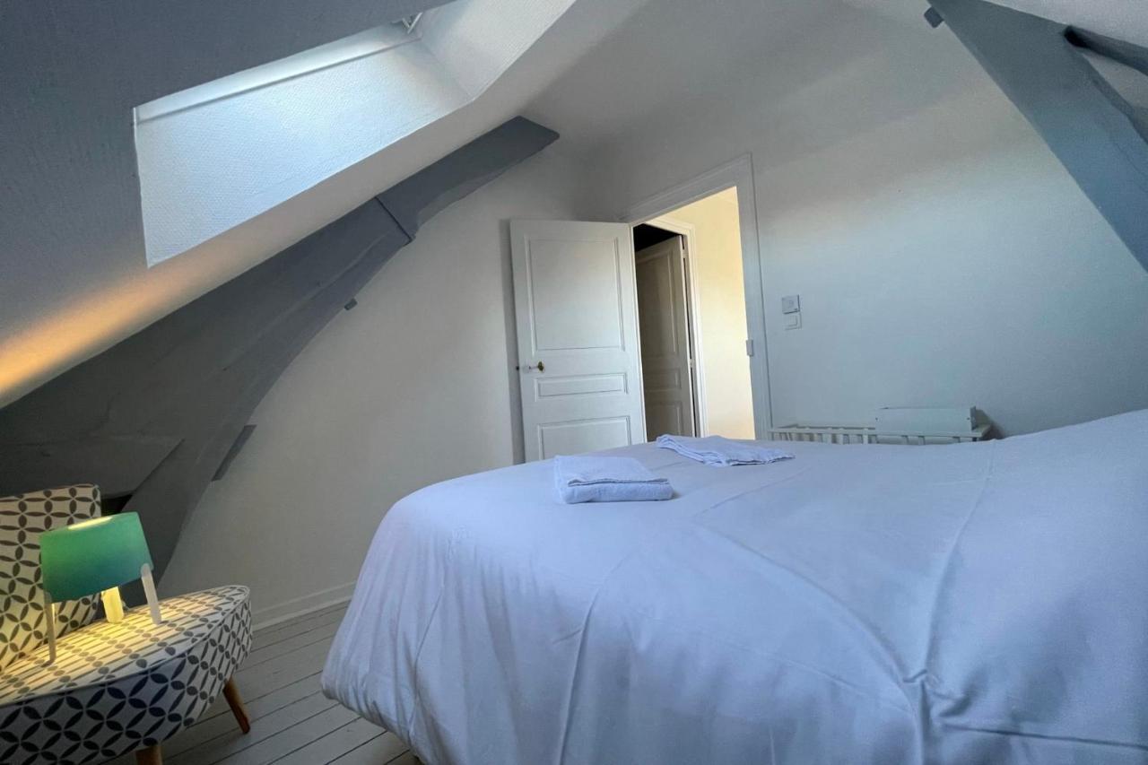Superb Duplex Near The Halles De Tours Exterior foto