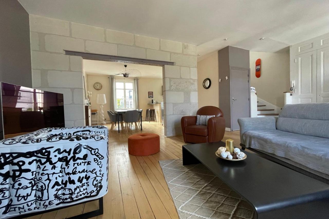 Superb Duplex Near The Halles De Tours Exterior foto