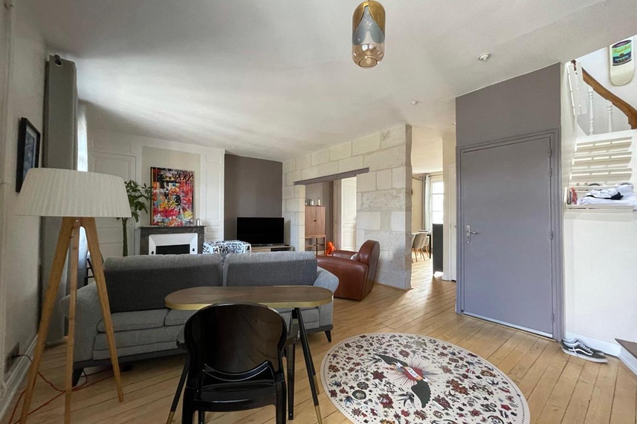 Superb Duplex Near The Halles De Tours Exterior foto