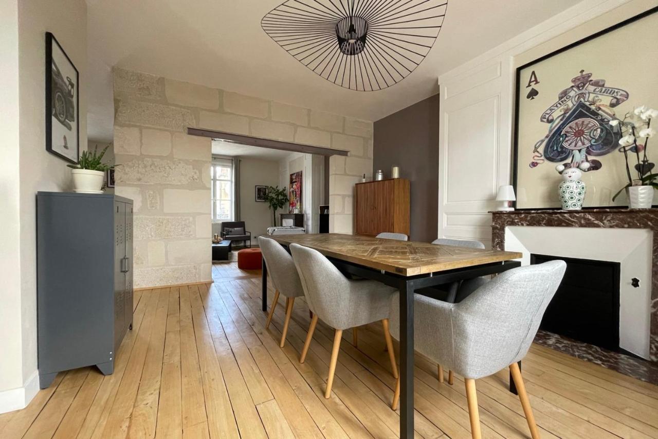 Superb Duplex Near The Halles De Tours Exterior foto