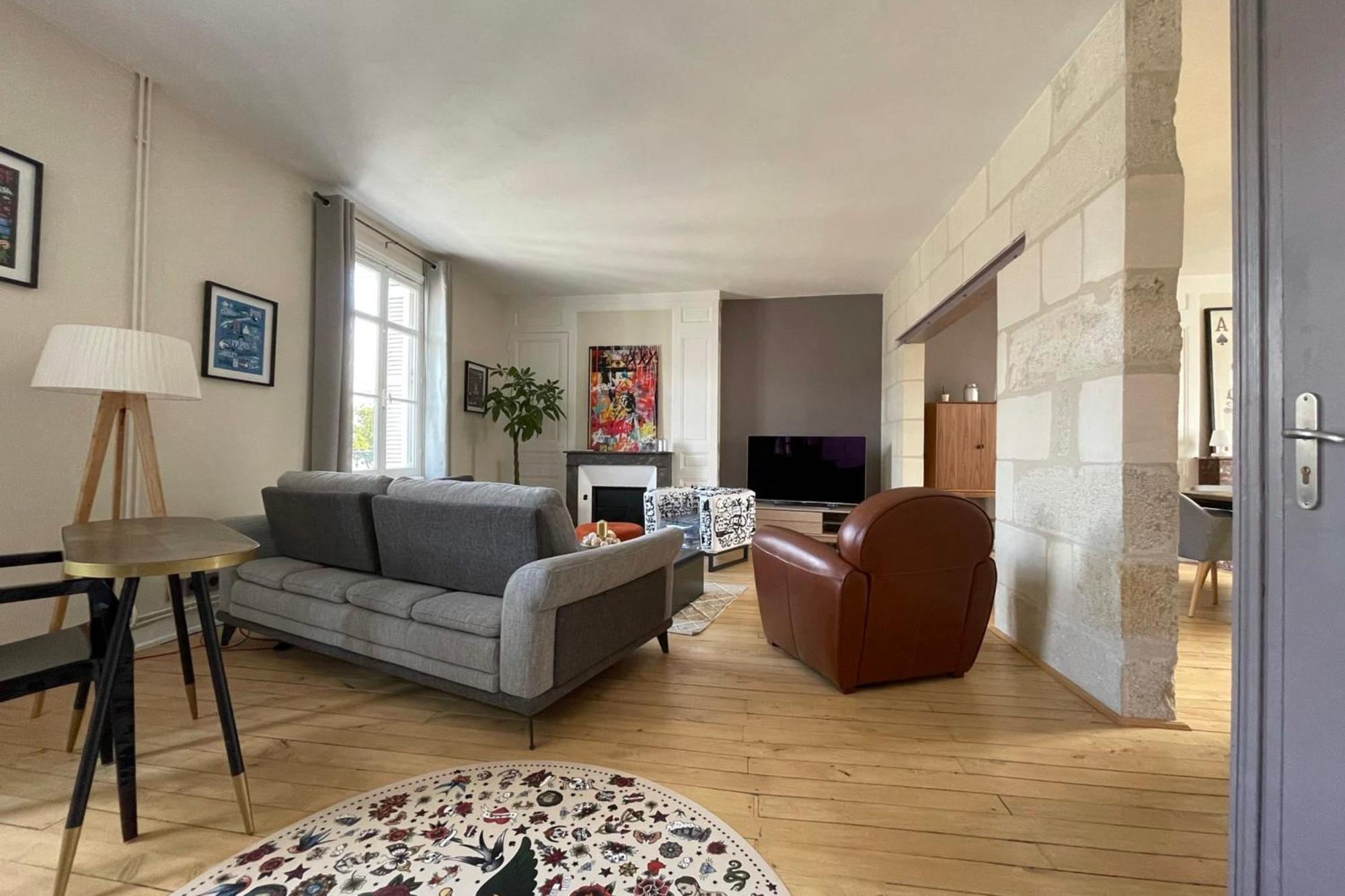 Superb Duplex Near The Halles De Tours Exterior foto