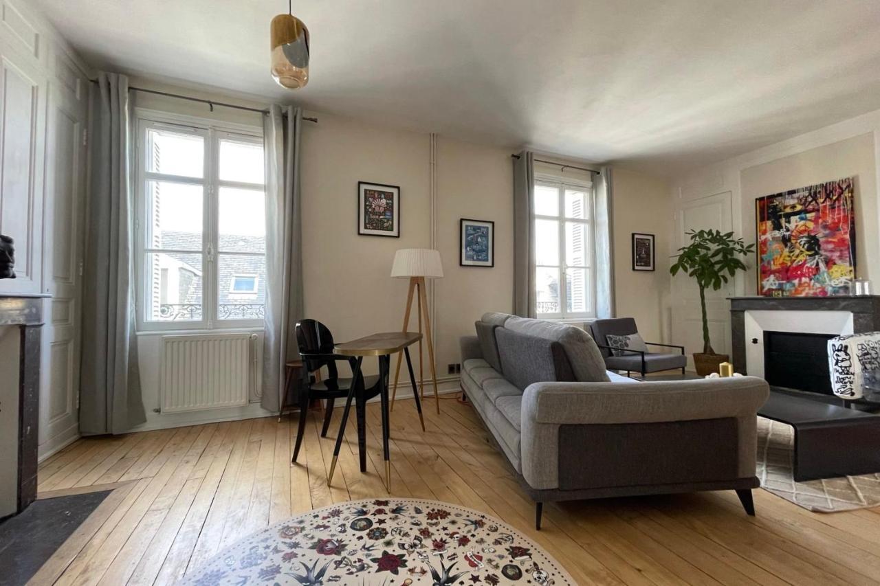 Superb Duplex Near The Halles De Tours Exterior foto