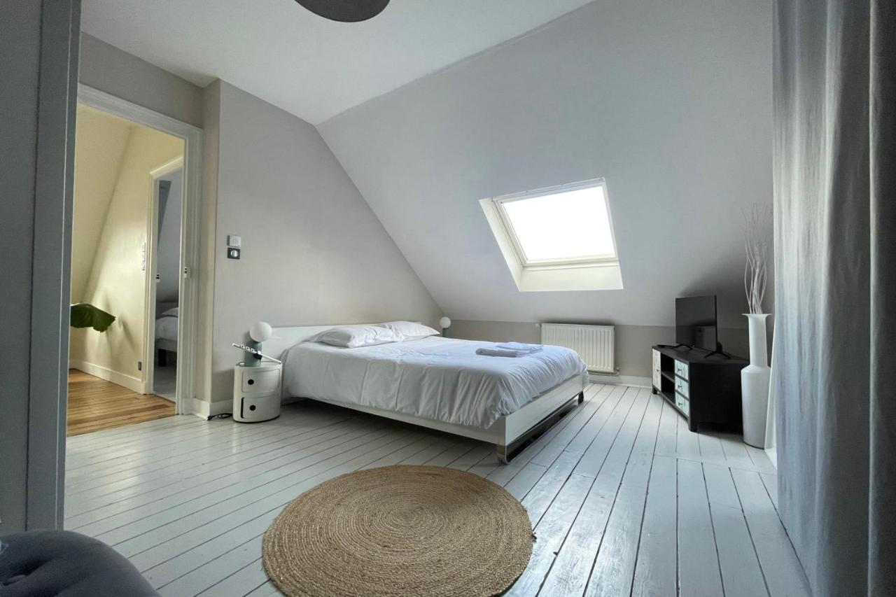 Superb Duplex Near The Halles De Tours Exterior foto