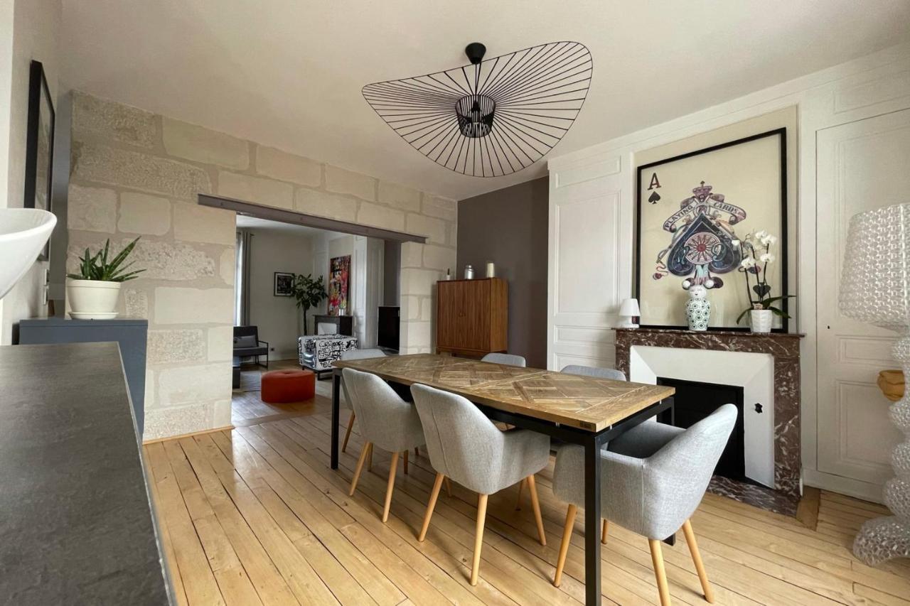 Superb Duplex Near The Halles De Tours Exterior foto