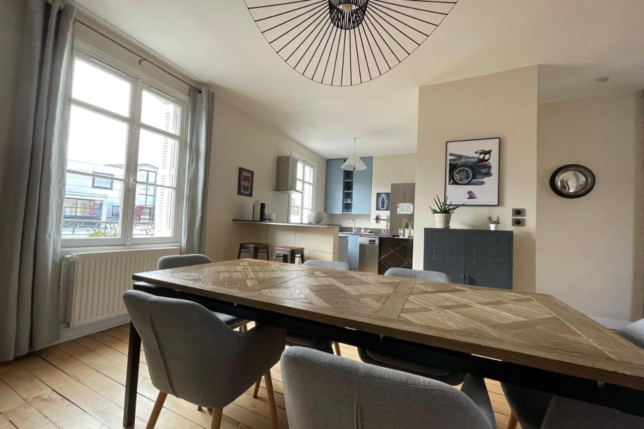 Superb Duplex Near The Halles De Tours Exterior foto