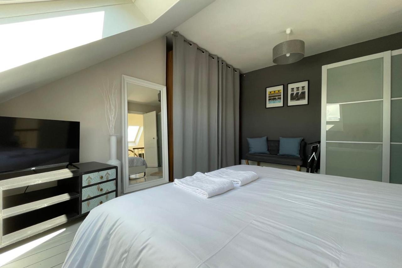 Superb Duplex Near The Halles De Tours Exterior foto